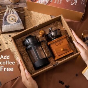 Practical Light-Luxury Coffee Machine Gift Set For Employees