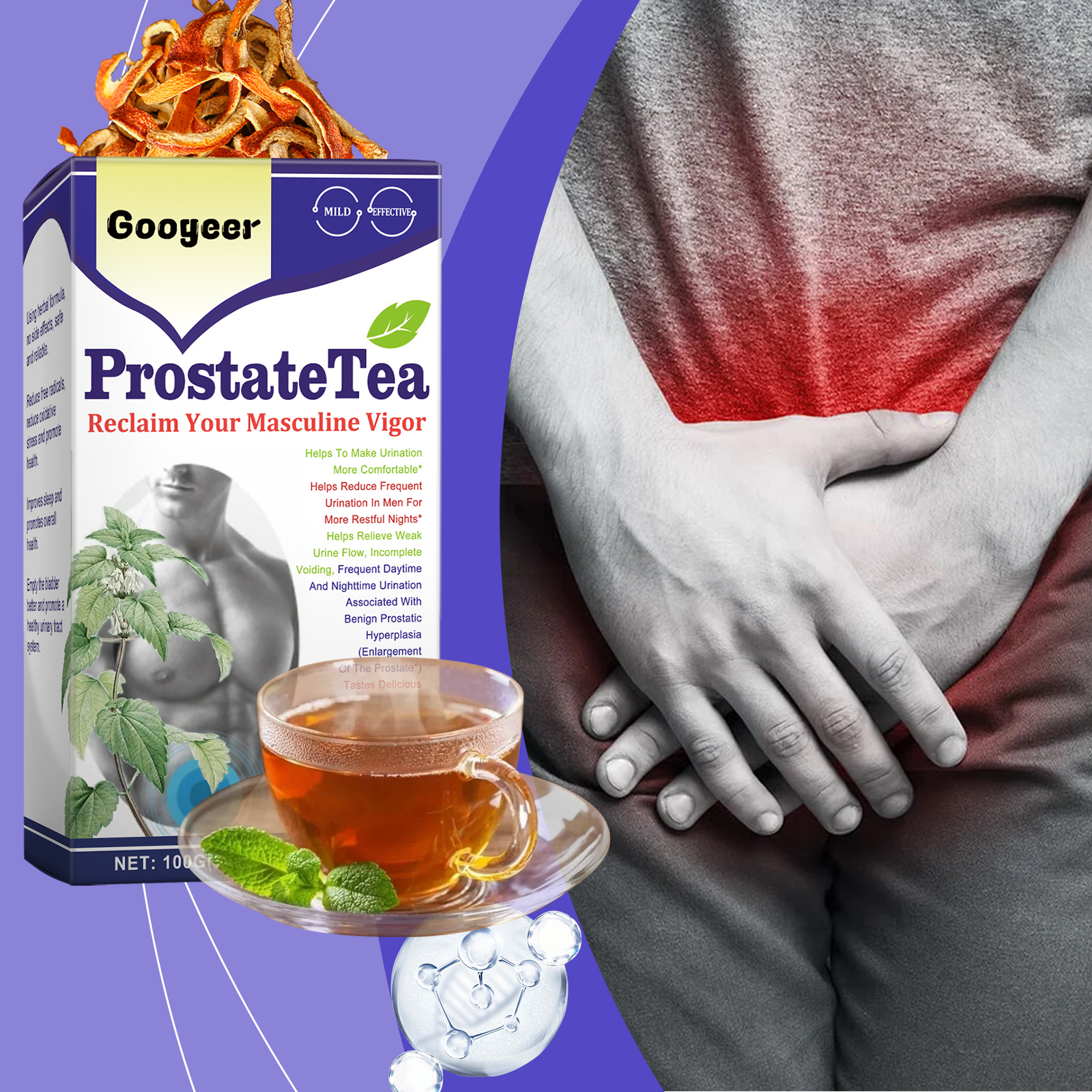 Googeer Prostate Tea Body Treatment - Image 2