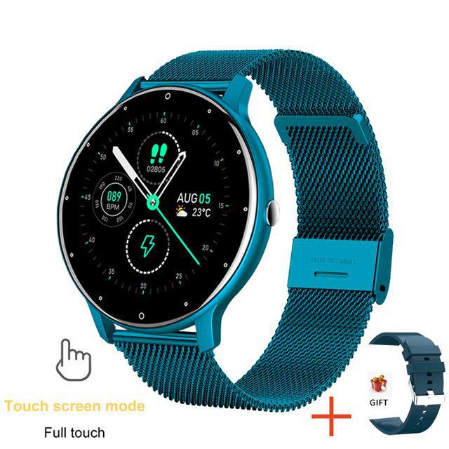 Smart Watch Heart Rate Blood Pressure Sleep Monitor Smart Fitness Band ZL02D Waterproof Smart Sports Watch - Image 11