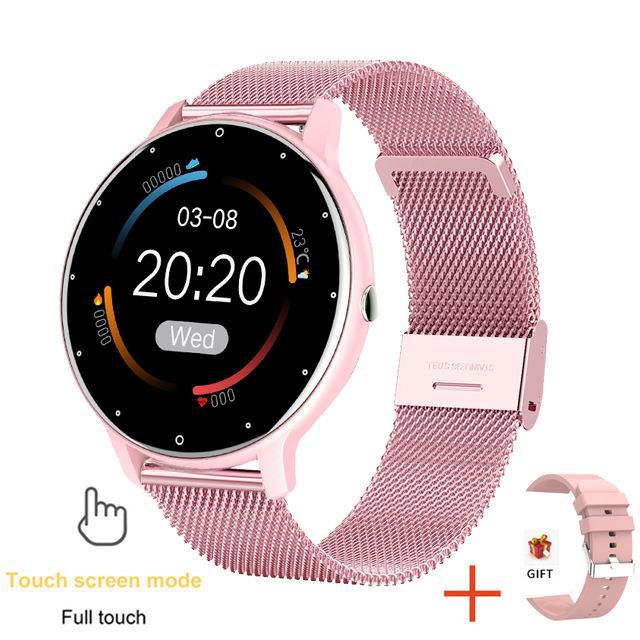 Smart Watch Heart Rate Blood Pressure Sleep Monitor Smart Fitness Band ZL02D Waterproof Smart Sports Watch - Image 12