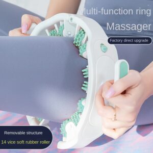 Circumferential Leg Clamp Massager Multi-functional Detachable Leg Shaper Pelvic Floor Muscle Trainer New Leg Massager