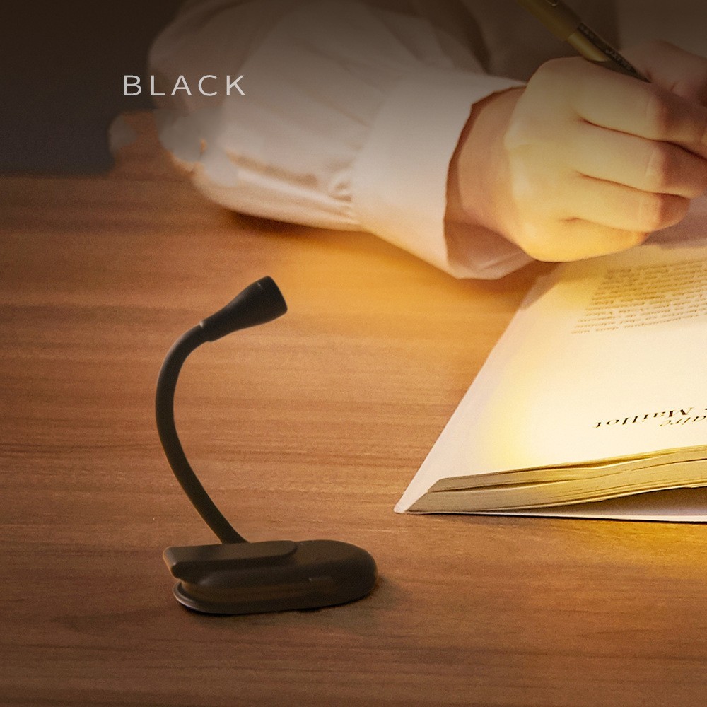 Book Holder Small Night Lamp USB Rechargeable LED Eye Protection - Image 9