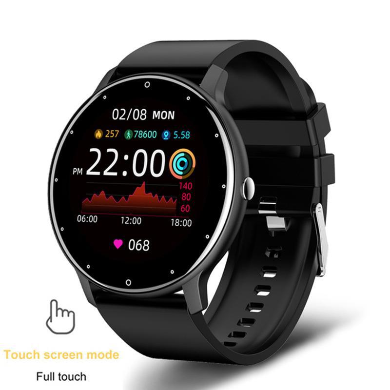 Smart Watch Heart Rate Blood Pressure Sleep Monitor Smart Fitness Band ZL02D Waterproof Smart Sports Watch - Image 5