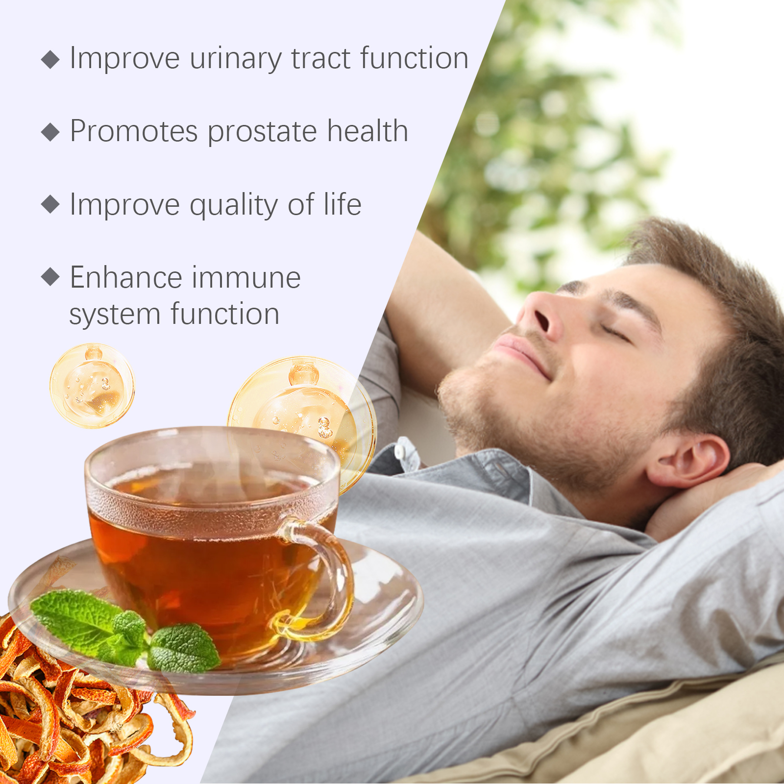 Googeer Prostate Tea Body Treatment - Image 4
