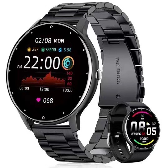 Smart Watch Heart Rate Blood Pressure Sleep Monitor Smart Fitness Band ZL02D Waterproof Smart Sports Watch - Image 13