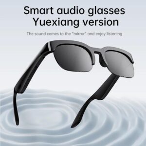 AI intelligent wireless Bluetooth 6.0 glasses listening to music making calls sports long battery life AI translation