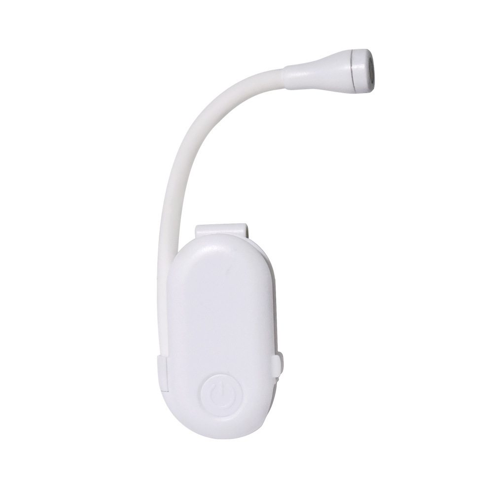 Book Holder Small Night Lamp USB Rechargeable LED Eye Protection - Image 3