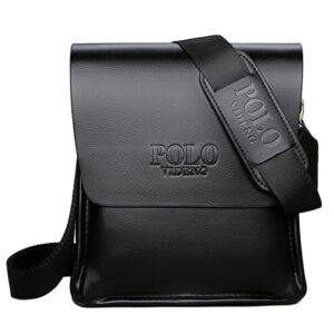 Shoulder bag Polo vertical leather bag crossbody bag