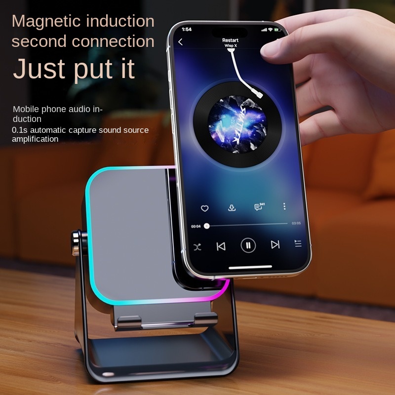 New wireless sensing audio technology for bedroom esports rechargeable original KTV sleep - Image 3
