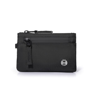 Zero wallet anti-theft card swiping bag X-PAC mini travel wallet with keychain