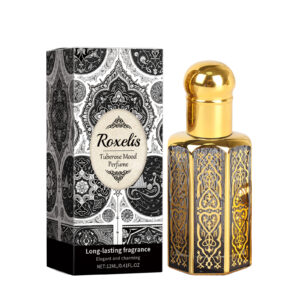 Roxelis Arabian Style Perfume Evening Fragrance Natural Fresh Light Elegant Fragrance Keep Fragrance Portable Exudes Charm Perfume