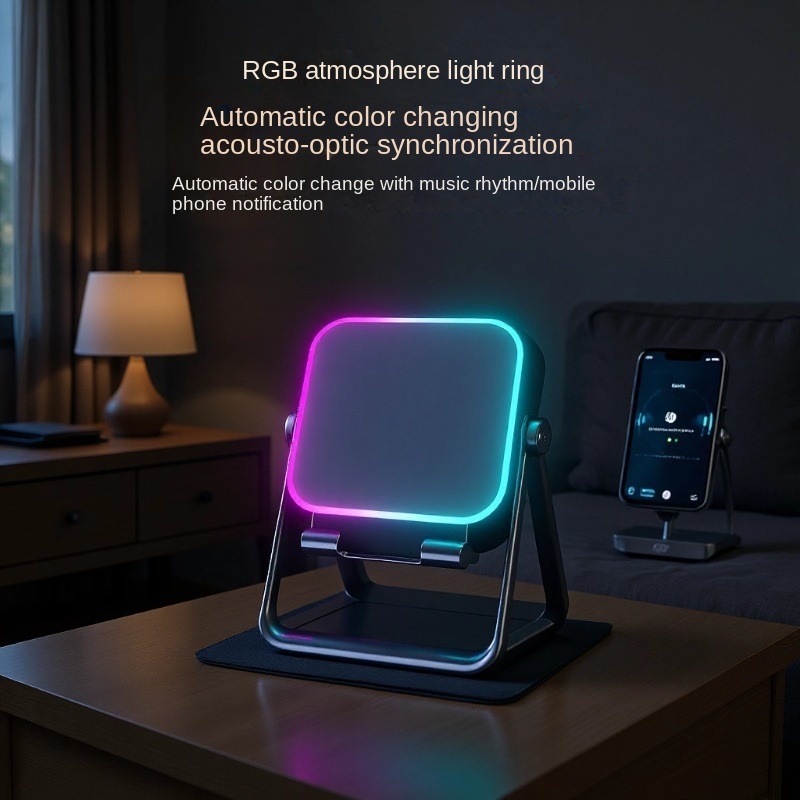 New wireless sensing audio technology for bedroom esports rechargeable original KTV sleep - Image 2