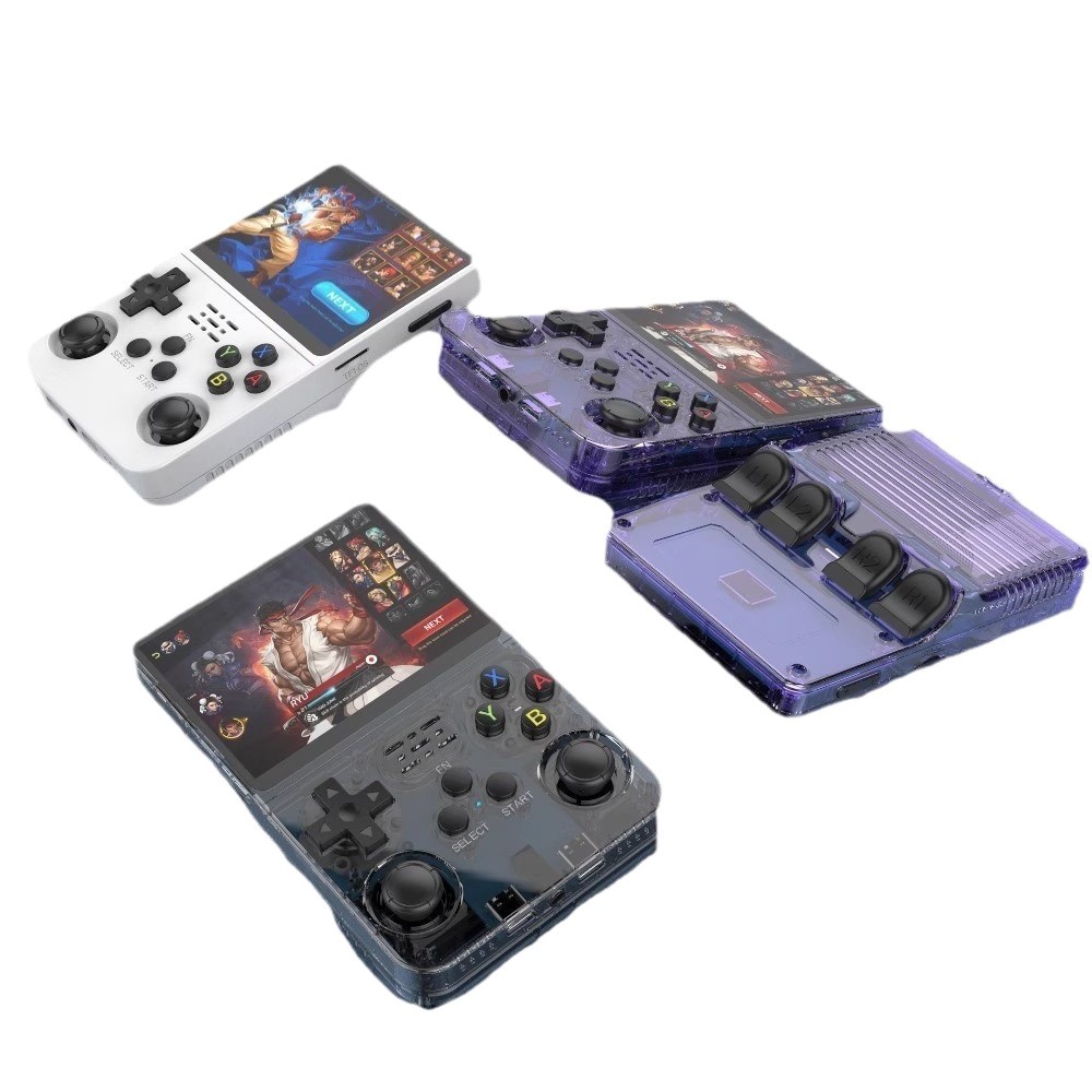 New R36S Open-Source Portable Game Console Retro Arcade Handheld Gaming Machine with 3D Dual System for Nostalgia and Portability - Image 4